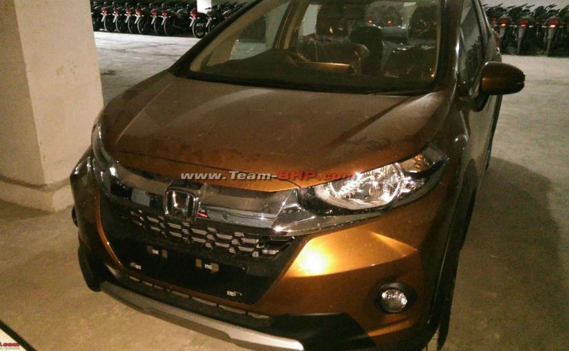 Honda WR-V's Cabin Revealed In Latest Spy Images