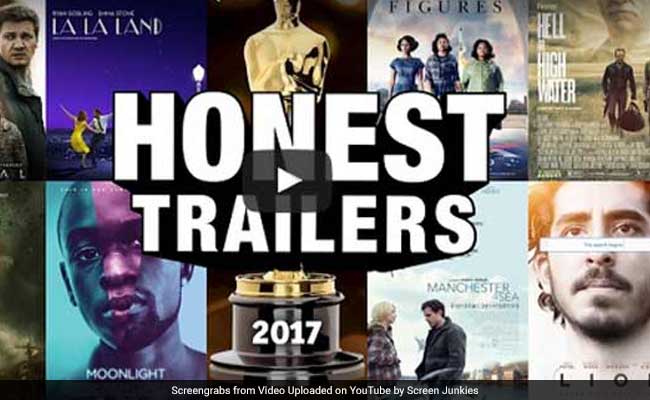 Oscars 2017: These Brutally Honest Trailers Will Make You Laugh