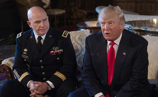 Trump Security Advisor HR McMaster: Gulf War Tank Battle Star