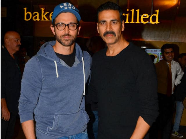 Akshay Kumar And Hrithik Roshan May Star In A Two-Hero Film