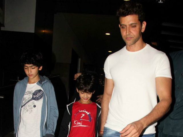 Hrithik Roshan Dashed Off This Angry Tweet About Advert Featuring His Sons