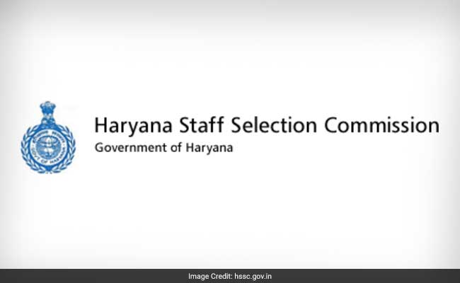 हरियाणा एसएससी ने निकाली 12वीं पास के लिए भर्ती, जल्‍द करें आवेदन