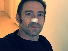 Hugh Jackman Treated For Skin Cancer Again. Tweets Pic, With A Warning