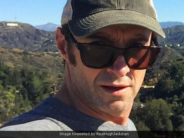 Hugh Jackman Treated For Skin Cancer Again. Tweets Pic, With A Warning