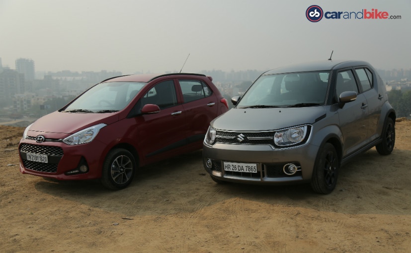 Hyundai Grand i10 Facelift vs Maruti Suzuki Ignis