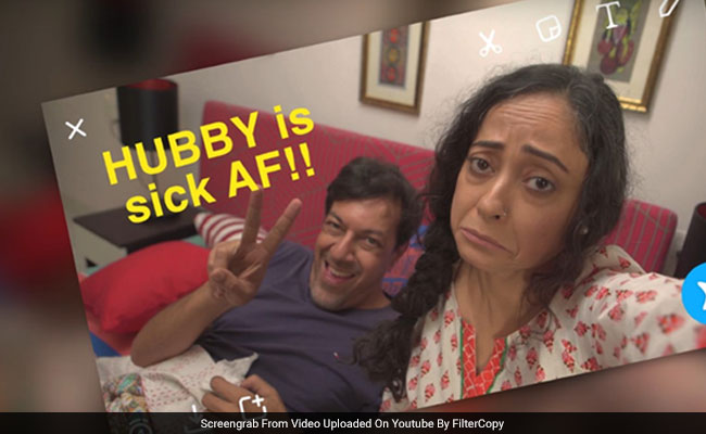 When Parents Act Like Social Media-Obsessed Kids: This Video Is So Funny