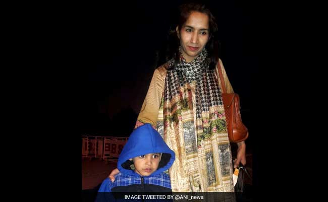 5-Year-Old Pakistani Boy Reunited With Mother At Wagah Border
