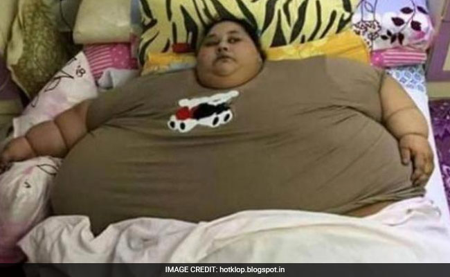 500 किलो की इमान अहमद इलाज के लिए मुंबई पहुंचीं, स्पेशल बेड के जरिए विमान से उतारा गया