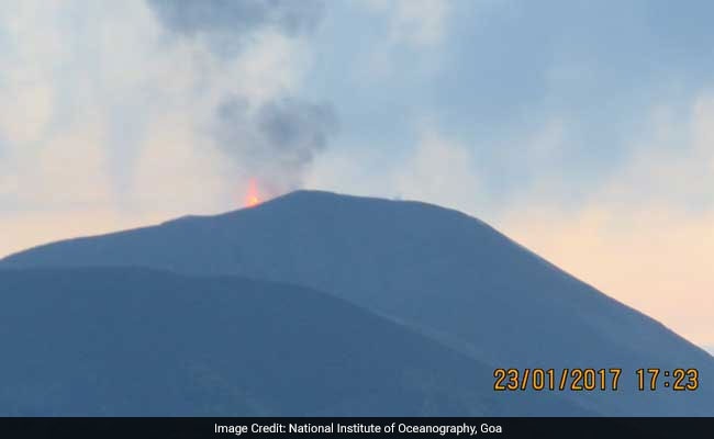 India's Only Live Volcano Active Again After 150 Years, Say National Experts
