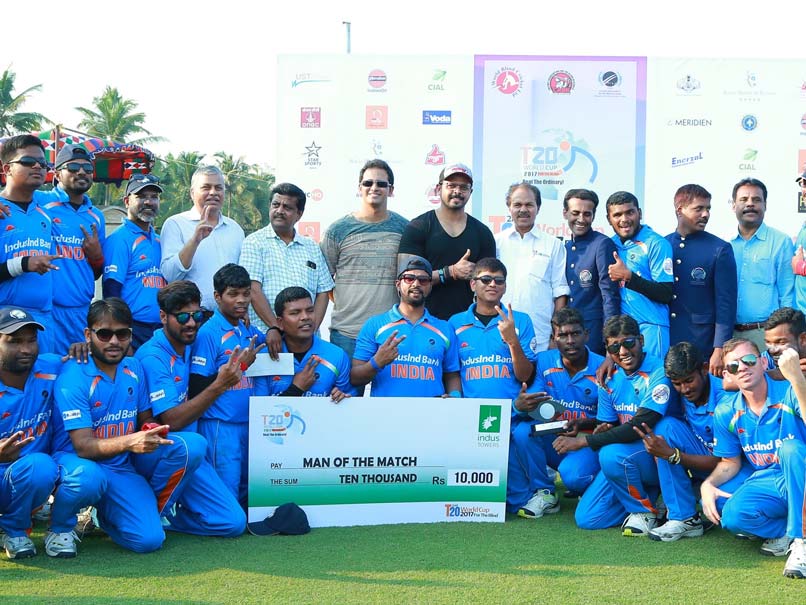 India Beat Pakistan by 9 Wickets to Win T20 World Cup For Blind