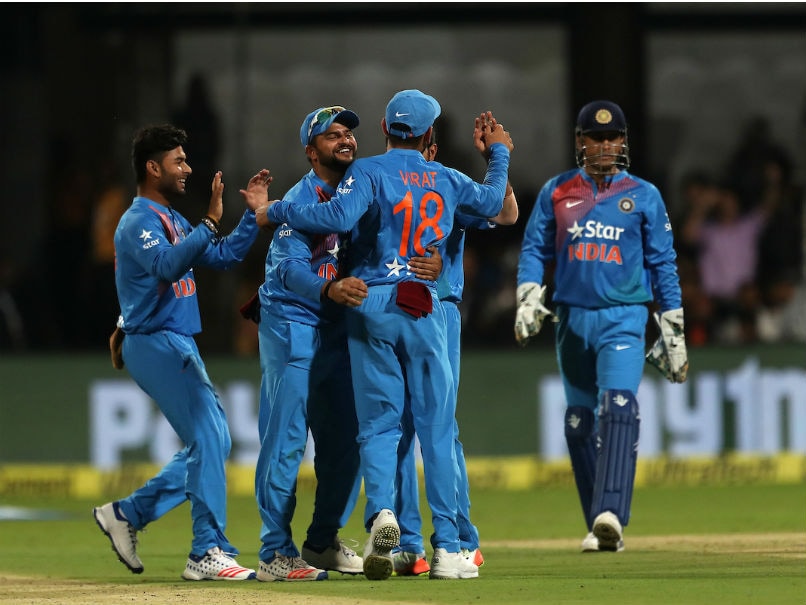 india celebrate wicket bcci