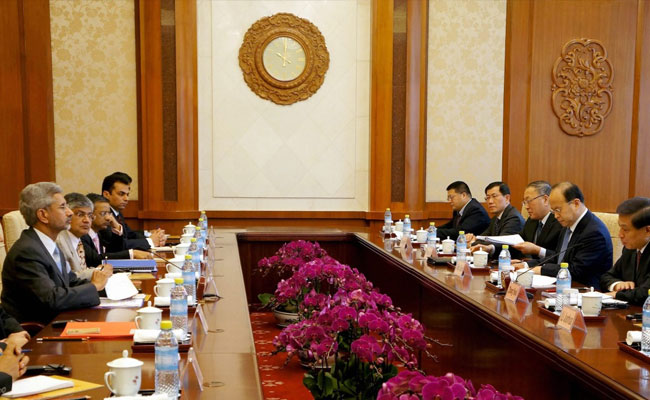 India, China Hold First-Ever Strategic Talks To 'Reduce Misunderstanding'