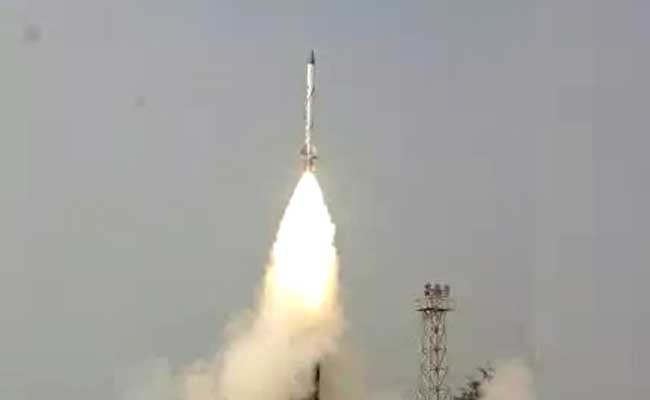 Supersonic Interceptor Missile Successfully Test-Fired In Odisha