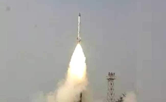 Supersonic Interceptor Missile Successfully Test-Fired In Odisha