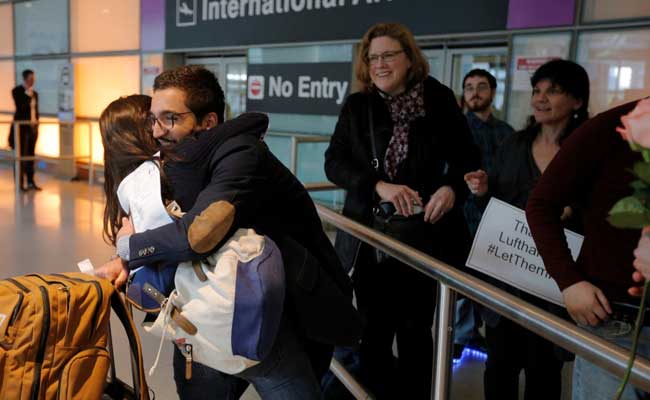 iranians logan international airport reuters