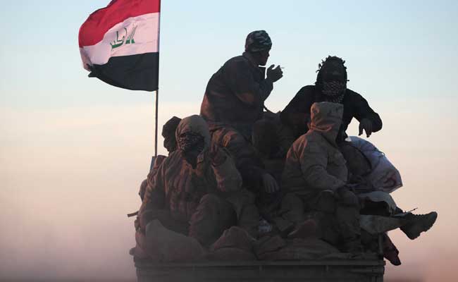 Iraqi Forces Converge On ISIS Occupied Mosul Airport
