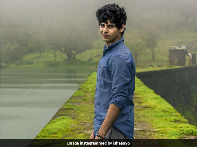 Shahid Kapoor's Brother Ishaan Khattar Reveals Poster Of <i>Beyond The Clouds</I>