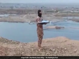 Use Of 'Weaponized' Drones By ISIS Spurs Terrorism Fears Use Of 'Weaponized' Drones By ISIS Spurs Terrorism Fears