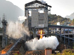 ISRO Tests India's Largest Cryogenic Engine For 400-Ton Rocket ISRO Tests India's Largest Cryogenic Engine For 400-Ton Rocket