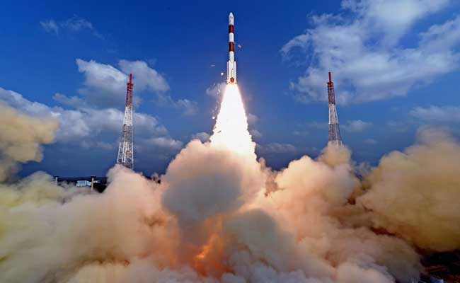 isro launches 104 satellites pti