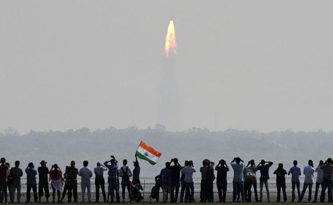 isro world record launch afp