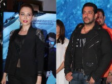 Iulia Vantur And Salman Khan Were At This Event But Apparently Not Together