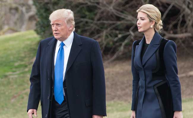 Still Fine-Tuning Role As First Daughter, Says Ivanka Trump After Being Booed In Berlin