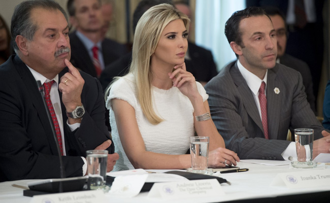 Ivanka Trump Takes Unpaid Job As White House Adviser