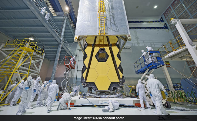 NASA's Giant Webb Telescope Succeeds In Key Pre-Launch Test