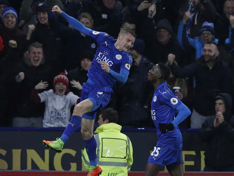 Premier League: Jamie Vardy Fires Leicester City to Win Over Liverpool