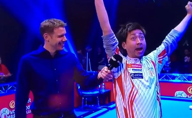 Internet Hails Japanese Pool Player As Its Hero After Hilarious Interviews