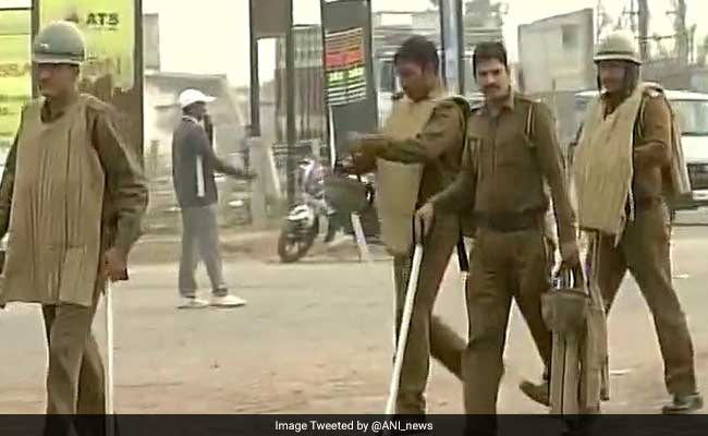 Heavy Security In Haryana As Jats Observe 'Black Day' Over Quota