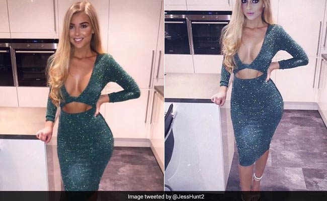 Woman Finds Startling Photo That Shows Someone Else's Face On Her Body