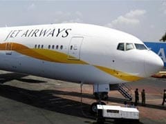 Jet Airways Plane Skids On Landing At Delhi Airport