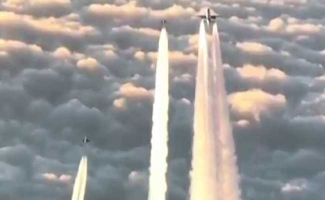 Jet Airways Plane Escorted By German Air Force After Going Silent Mid-Air