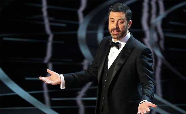 Oscar Host Jimmy Kimmel Pokes Fun At New World Under Donald Trump