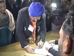 Punjab Polls 2022: बीजेपी में शामिल हुए पूर्व सेना प्रमुख जनरल जेजे सिंह