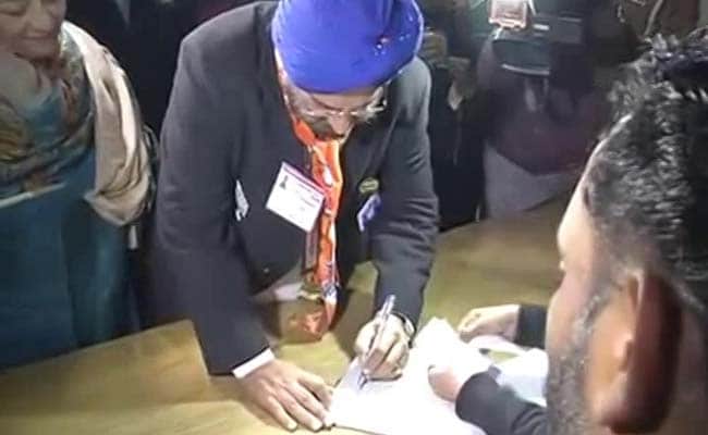 Former Army Chief General JJ Singh Joins BJP Ahead Of Punjab Polls
