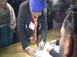 Former Army Chief General JJ Singh Joins BJP Ahead Of Punjab Polls Former Army Chief General JJ Singh Joins BJP Ahead Of Punjab Polls