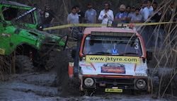 Sidhartha And Lokesh Of Team Bangalore Off-Roaders Win JK Tyre Xtreme 4Play