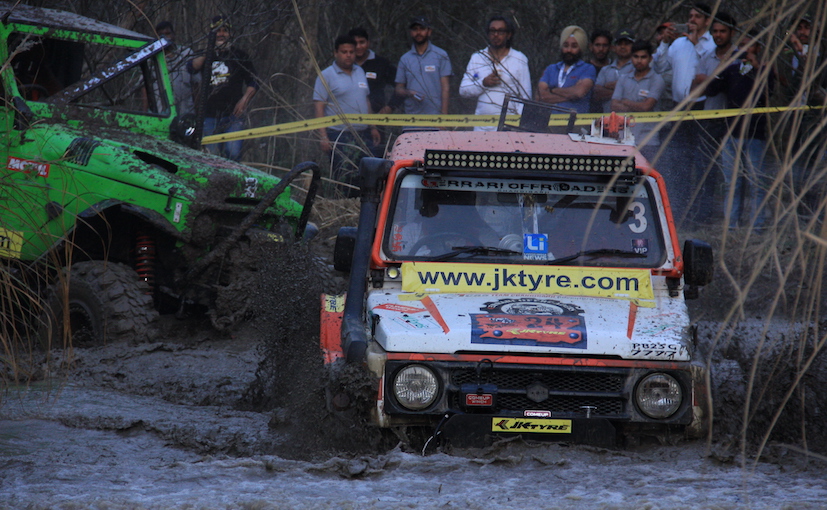 Sidhartha And Lokesh Of Team Bangalore Off-Roaders Win JK Tyre Xtreme 4Play