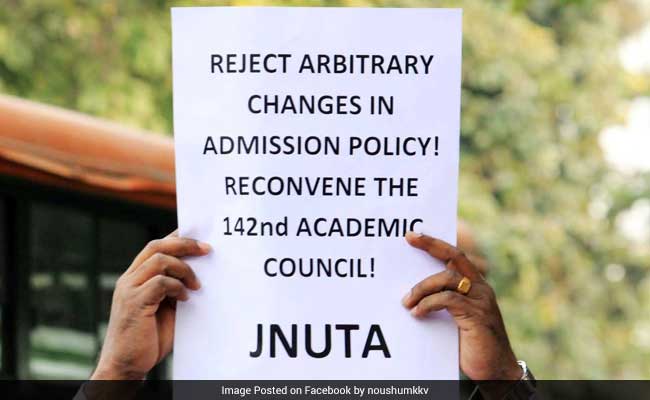 JNU to Agitating Students: 'End The Seize Of Administration Building'