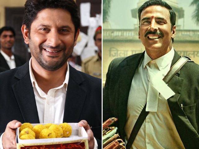 Jolly LLB 2: What Arshad Warsi has To Say About Akshay Kumar, 'Jokes Apart'