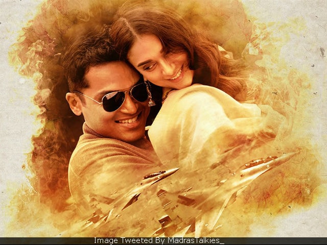 Kaatru Veliyidai: Aditi Rao Hydari, Karthi In Mani Ratnam's Love Anthem Azhagiye