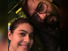 Kajol Shares Heart Warming Picture With Ajay Devgn On Their Anniversary