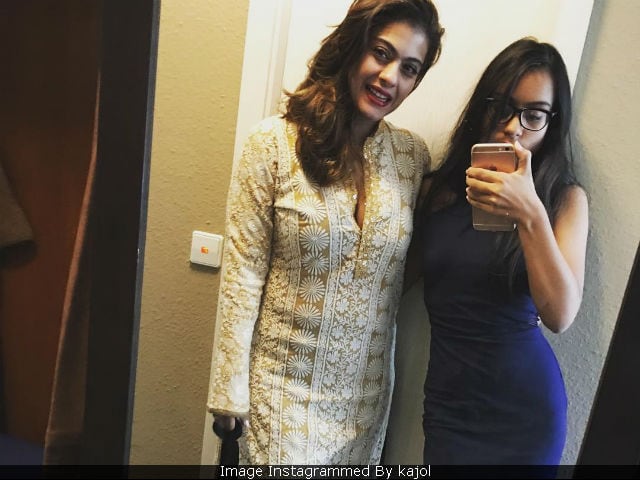 Kajol Trolled By Daughter Nysa On Instagram