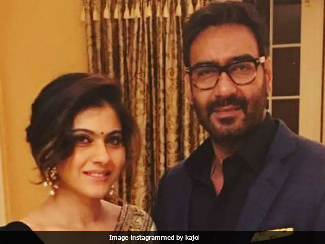 Kajol Shares Heart Warming Picture With Ajay Devgn On Their Anniversary