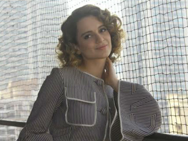 <i>Rangoon</i>: Kangana Ranaut Says Director Vishal Bharadwaj Captured Her Real Beauty On Screen