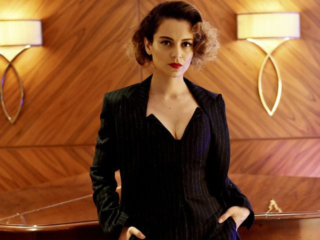 Rangoon: Kangana Ranaut Recommends An 'I Mean Business' Attitude To Working Women