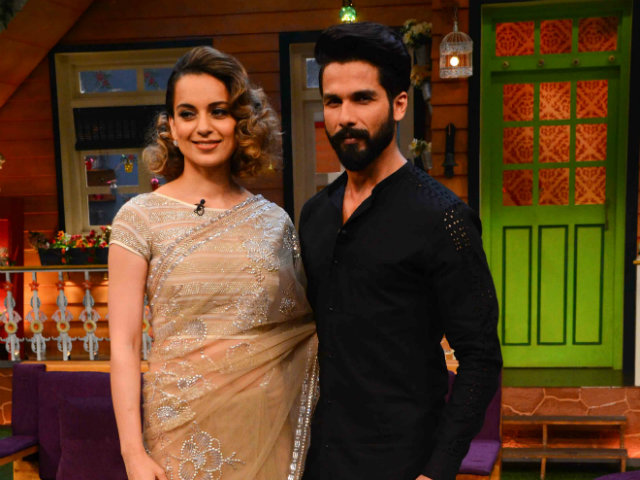 The Kangana Ranaut-Shahid Kapoor Cold War Continues Ahead Of <I>Rangoon</I>